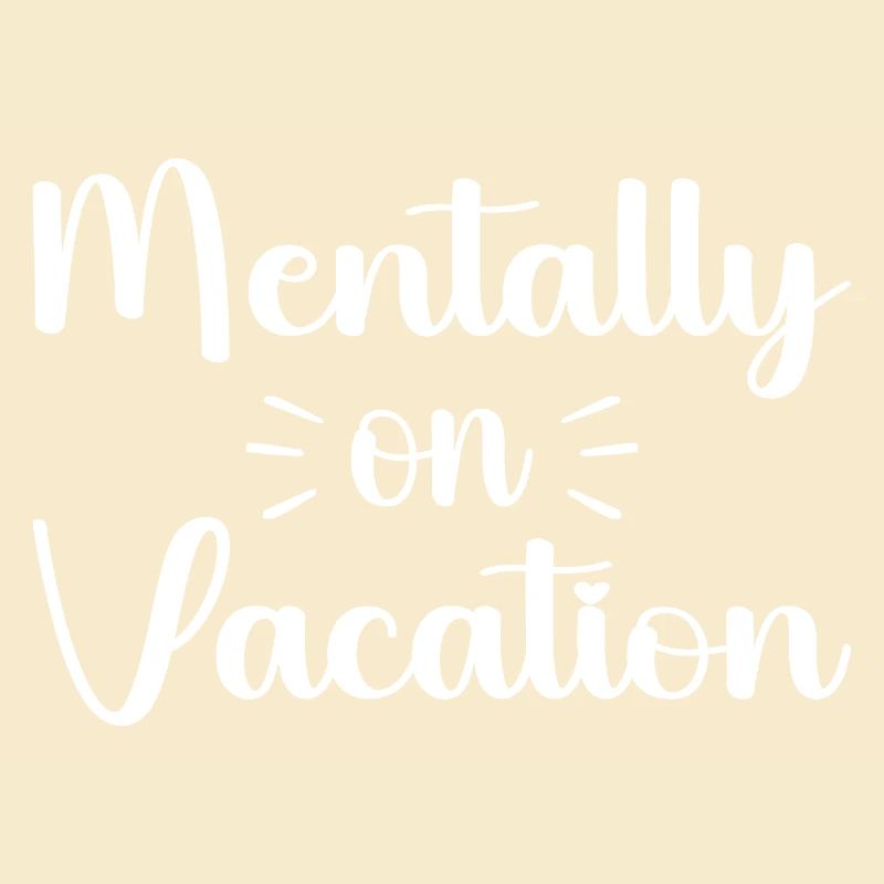 Geistig im Urlaub