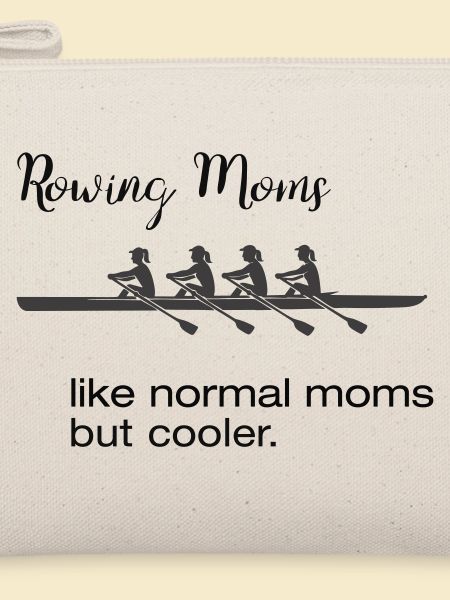 Ruder Sprüche: Rowing Moms Bootssport-Style