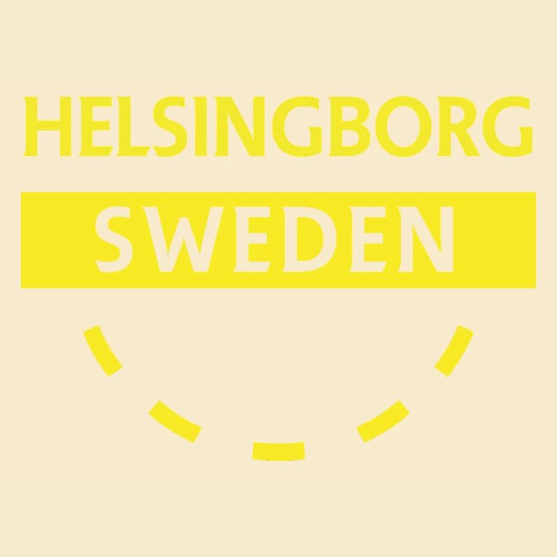 Helsingborg Sweden Patch