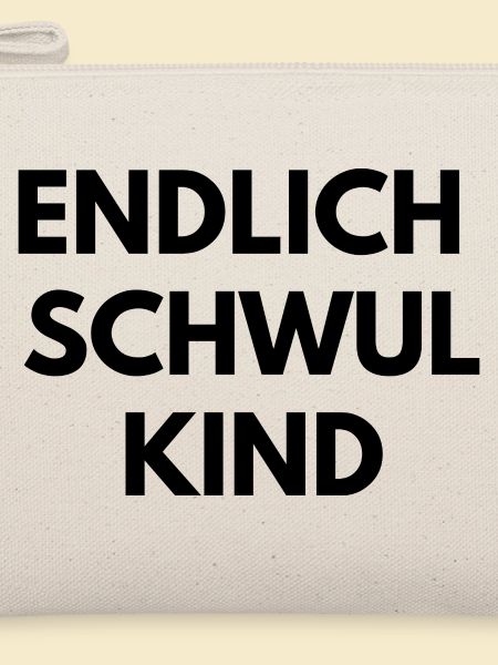 Endlich Schwul Kind