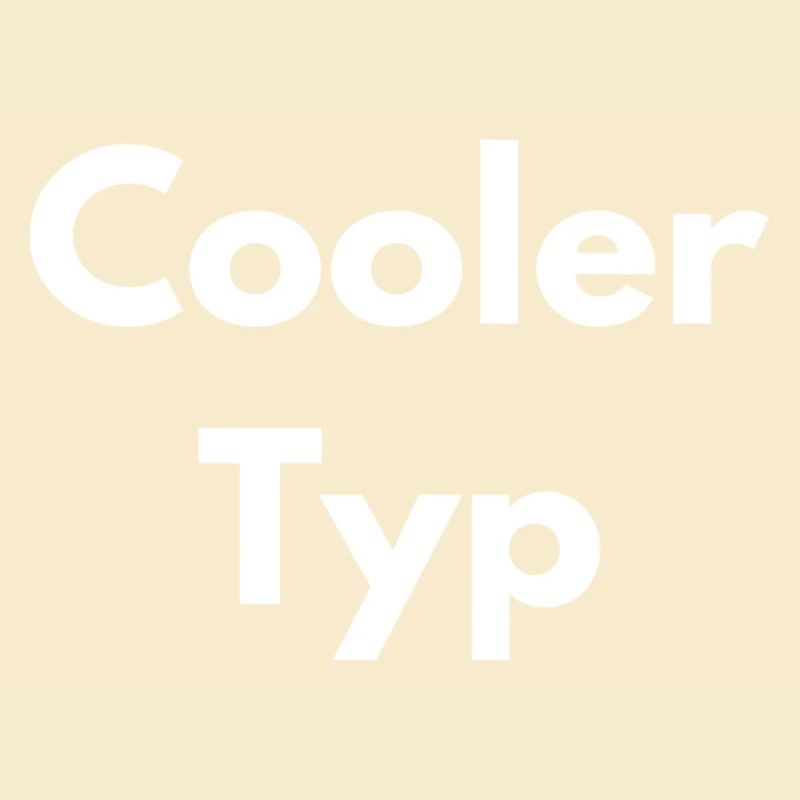 cool guy