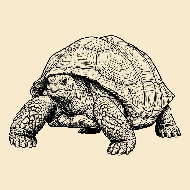 Turtle Giant Tortoise