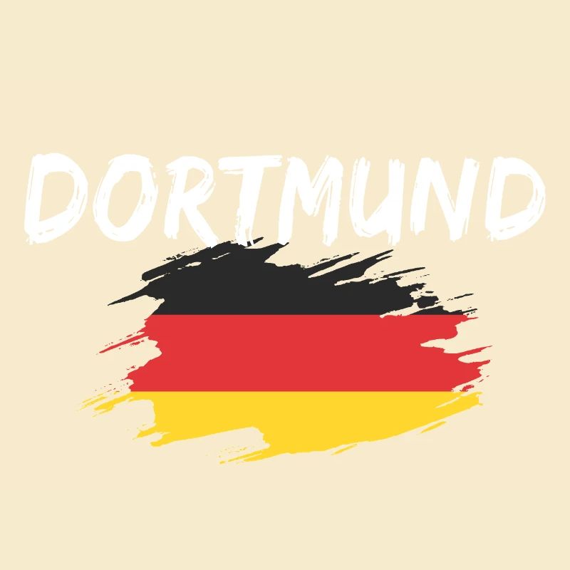 Dortmund Germany Flag
