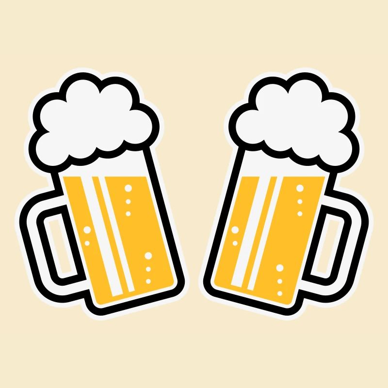 2 Bierkrüge Prosten Zu, Prosit! (Bier Maßkrüge 3C)