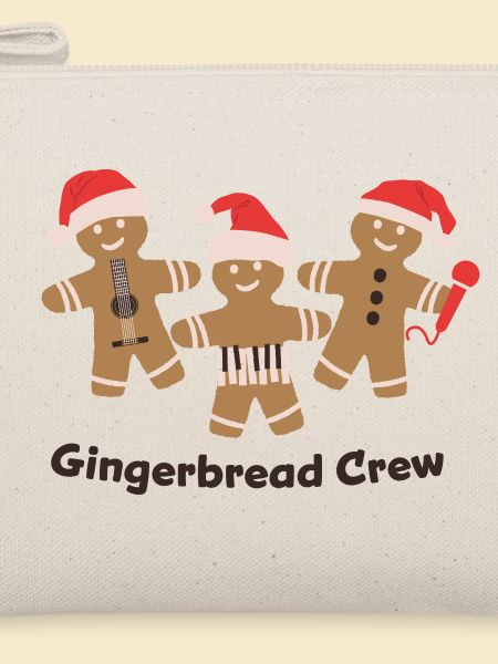 Gingerbread Crew Musician Music