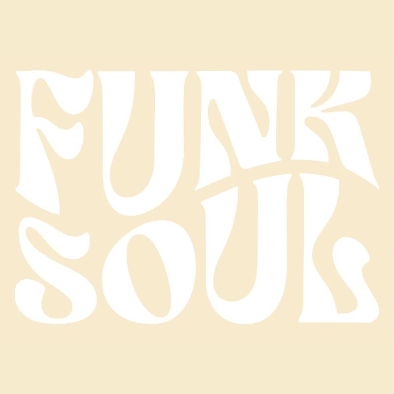 Funk Soul Bold Rétro Typographie