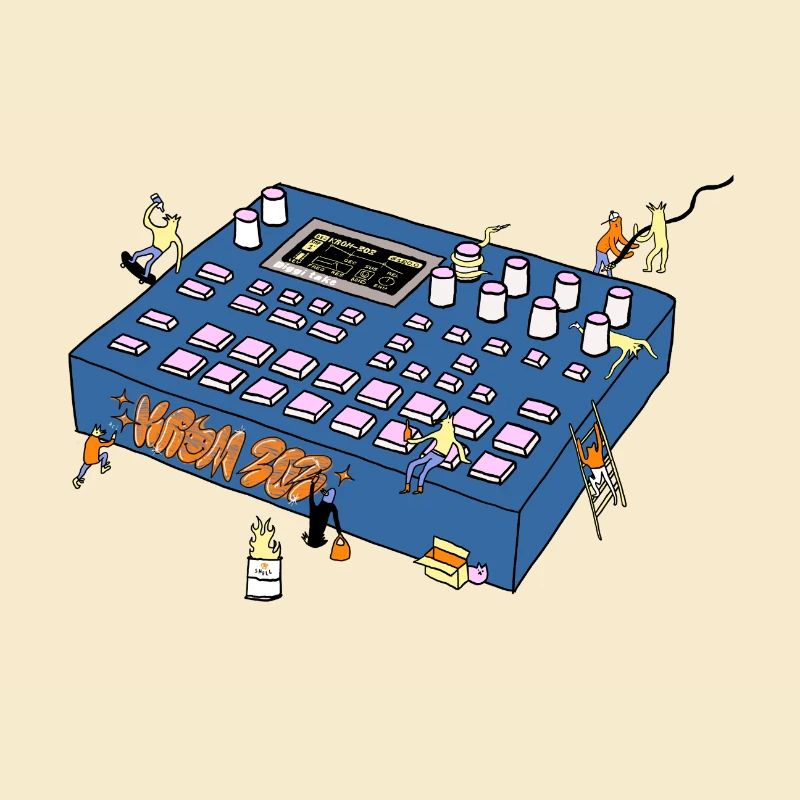 Mixing Console