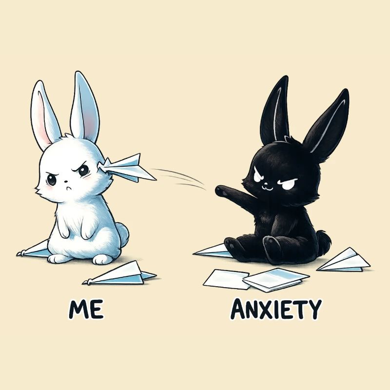 Angst Hase Meme Design
