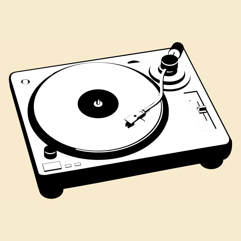 Turntable Plattenspieler DJ