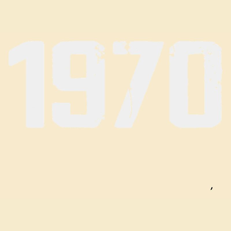 Legendary Since 1970 Vintage 1970's Retro 1970's