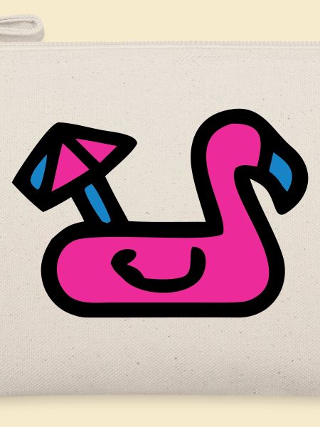 Flamingo Luftmatratze Retro