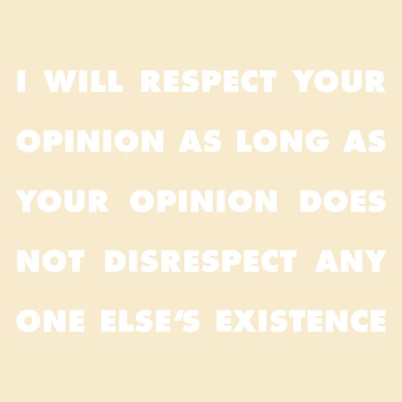 Respekt Statement