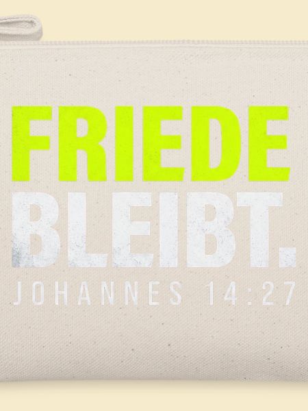 Friede bleibt – Johannes 14,27