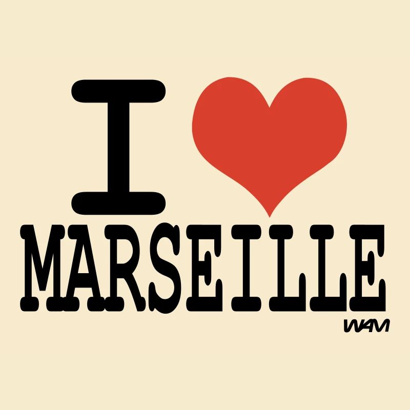i love marseille