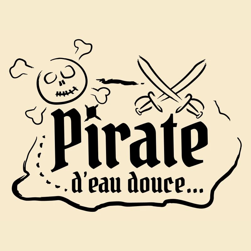 Pirate d'eau douce