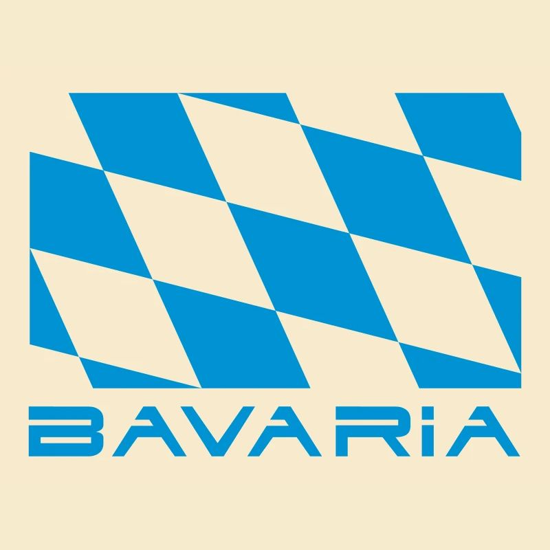 Drapeau Bavière Bavière