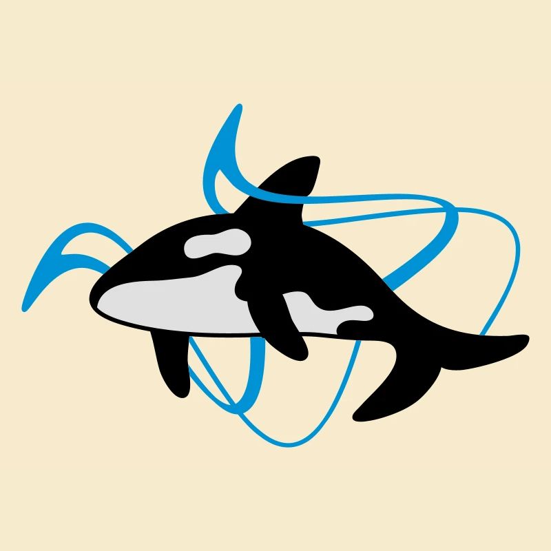 Großer Schwertwal - Orca -