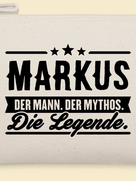 Mann Mythos Legende Markus