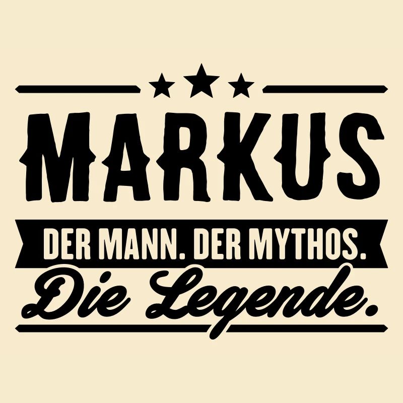 Man Myth Legend Markus
