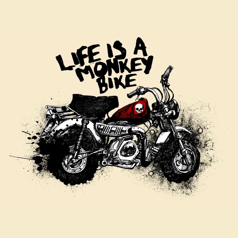 Monkey Bike