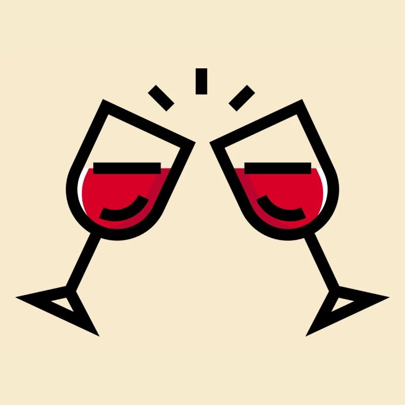 wine glasses