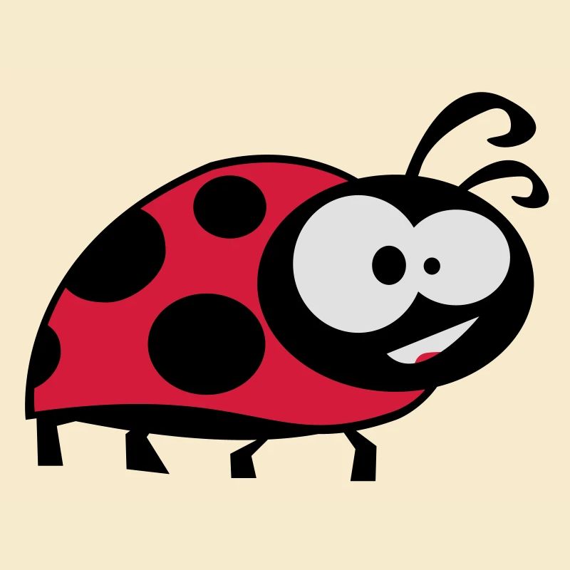 ladybug der Marienkäfer