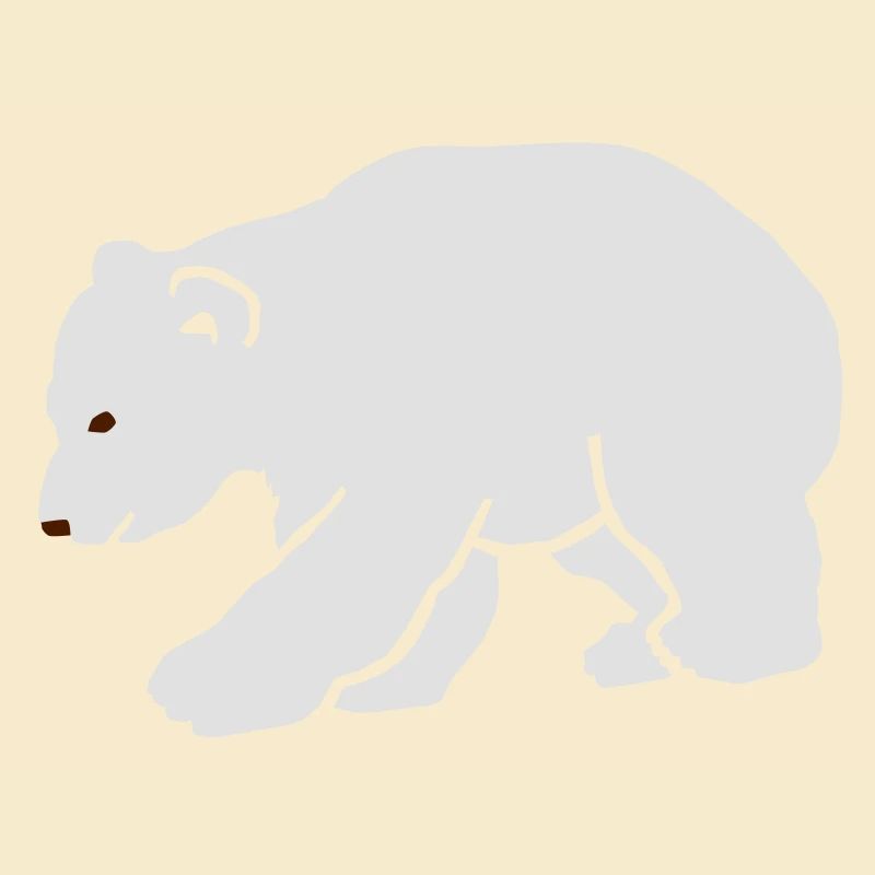 Eisbär Knut Polar