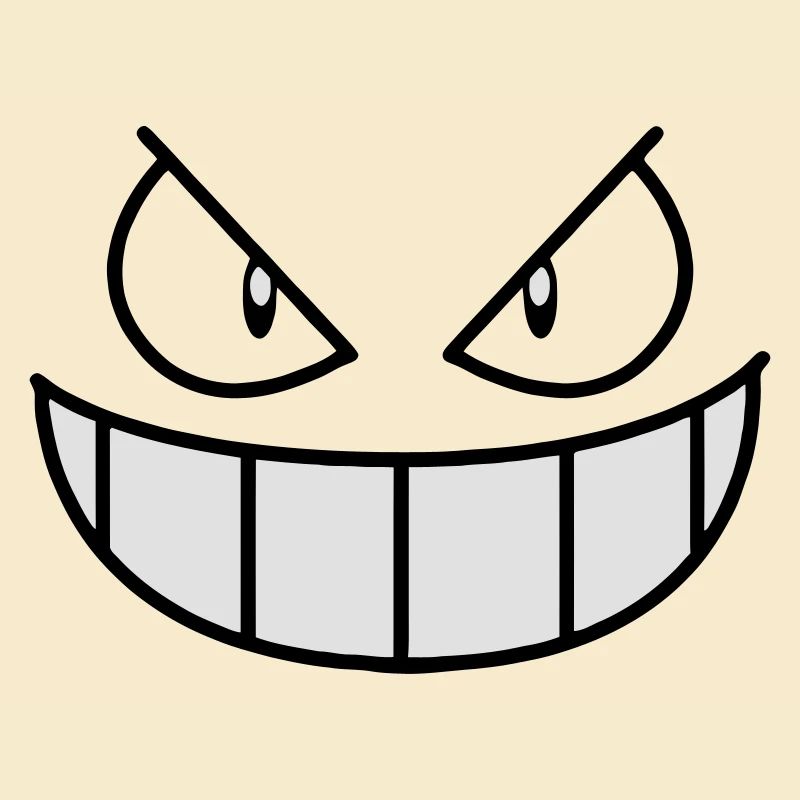 Gengar Gesicht