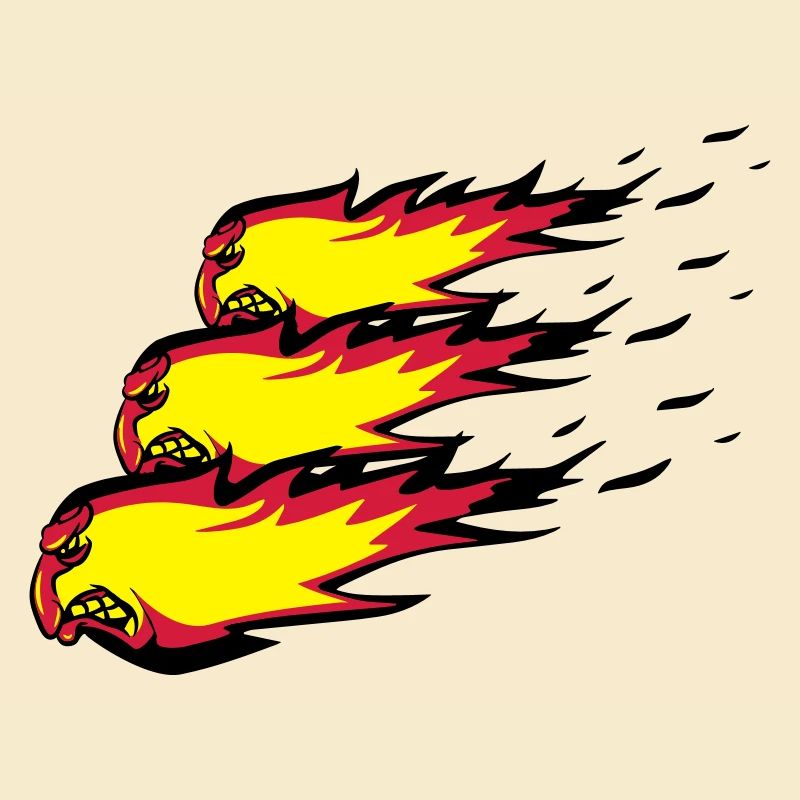 Fire flame fireball formation agro