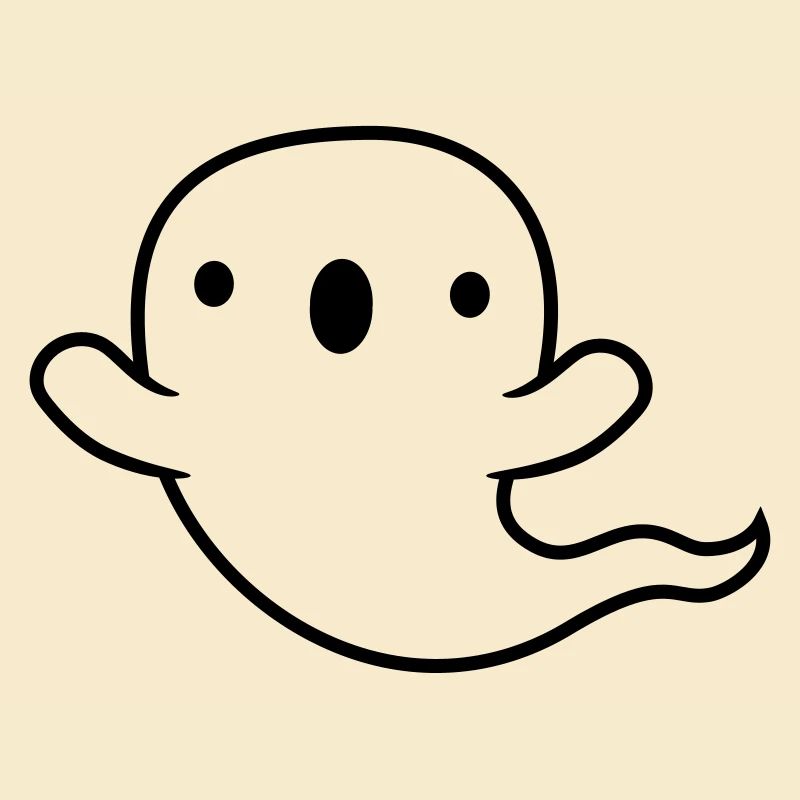 Haunting little ghost