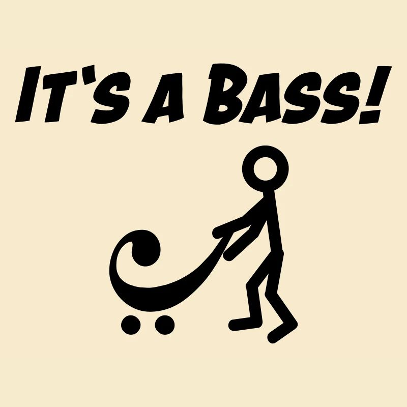 C'est une basse! Une nouvelle basse!