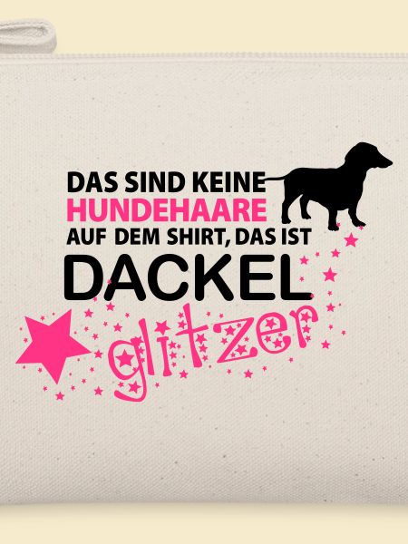 Dackel Glitzer