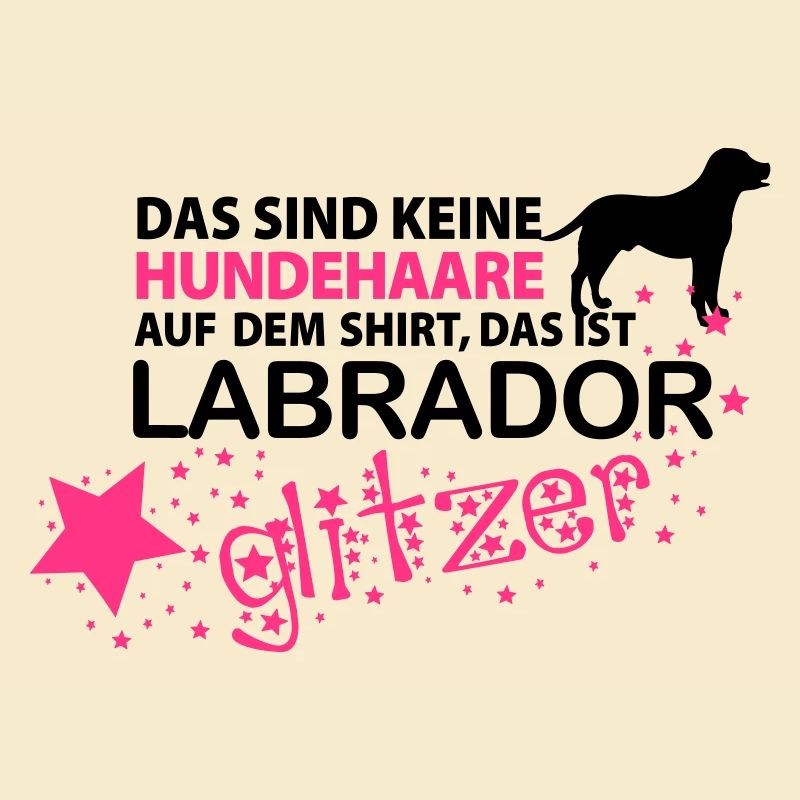 Labrador Glitzer
