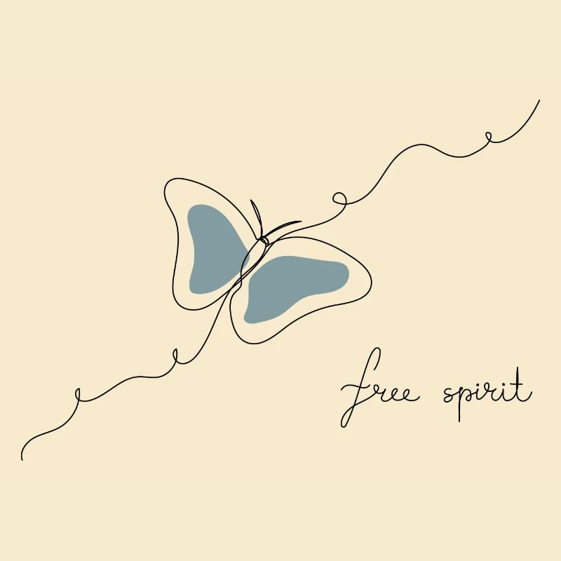 Schmetterling - Freier Geist