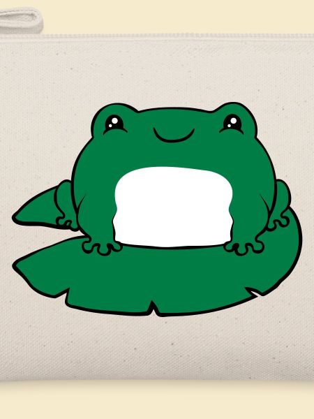 Frosch auf Seerose