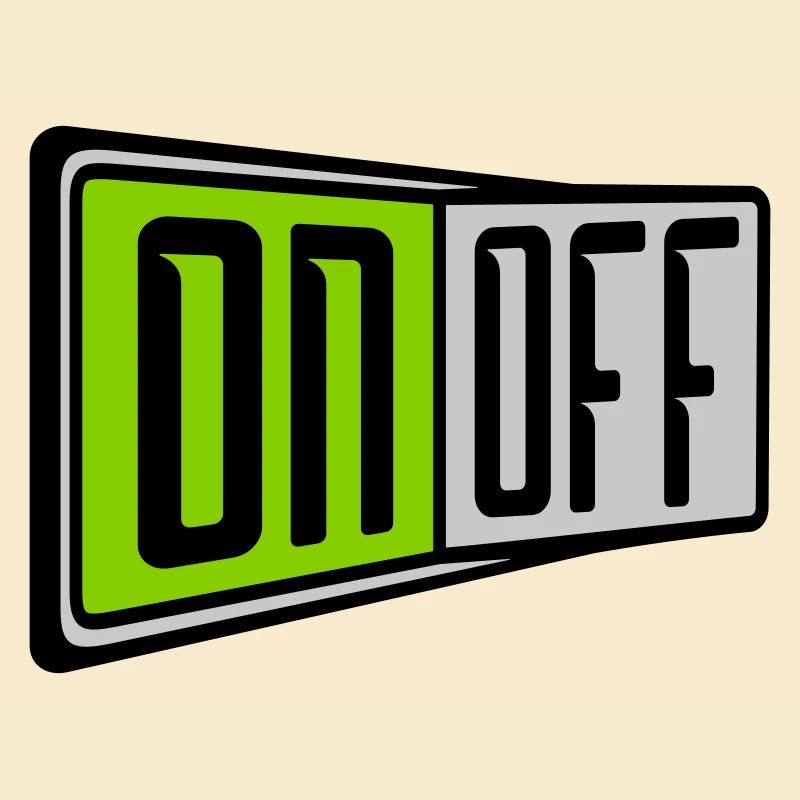 On Off Schalter