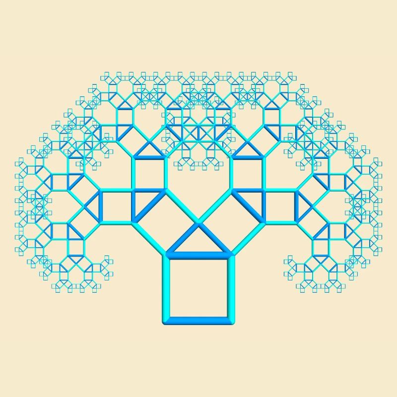 pythagoras tree