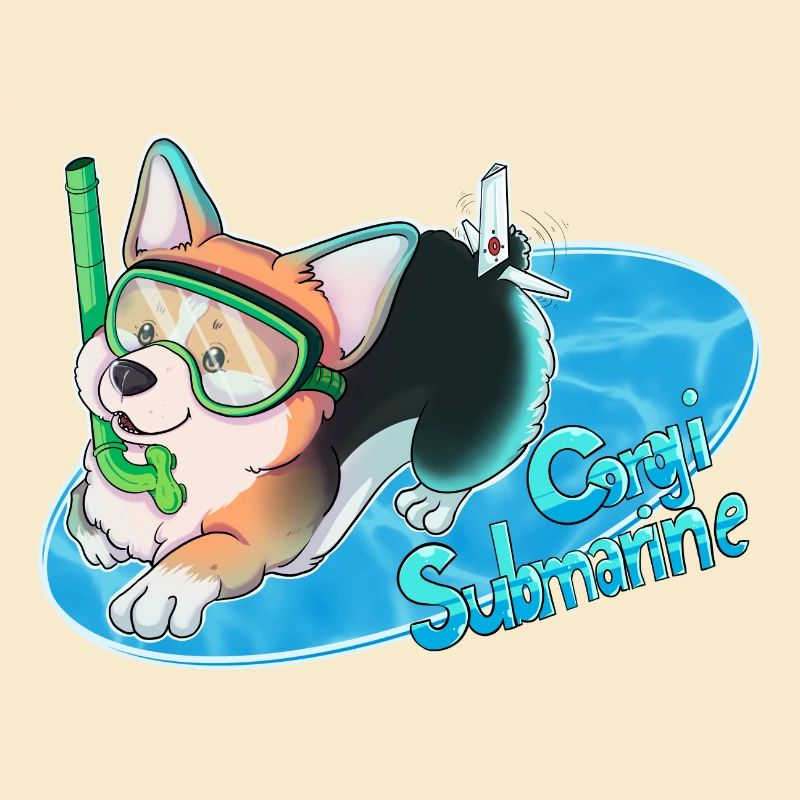 Corgi Submarine