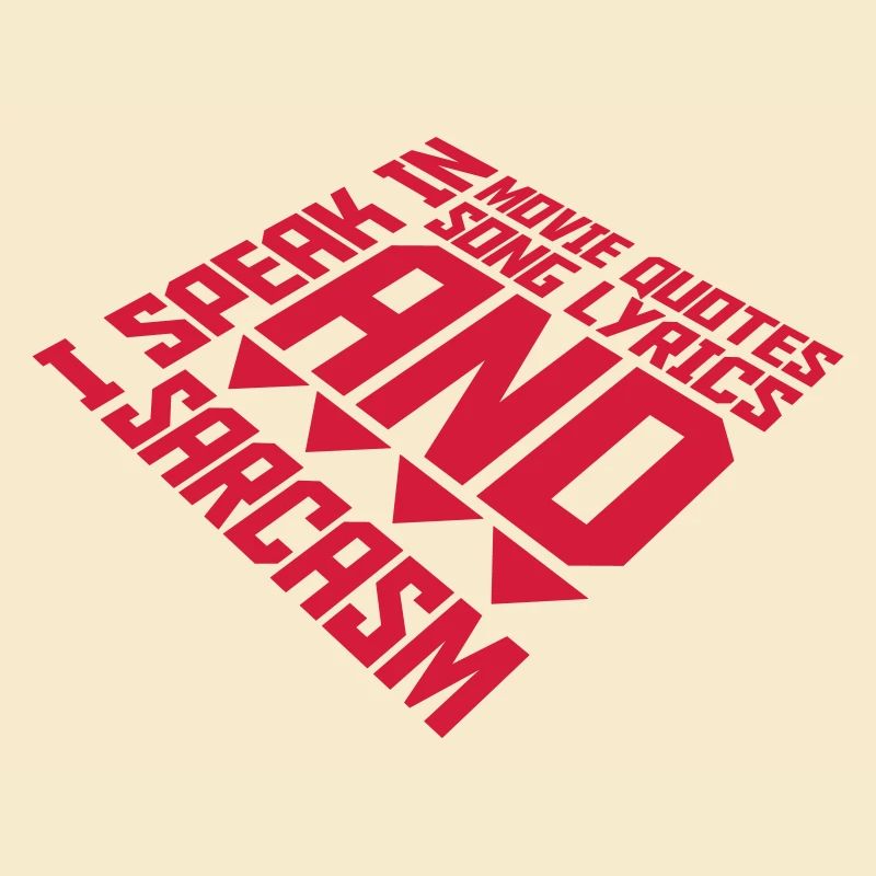 speak lyrics and sarcasm