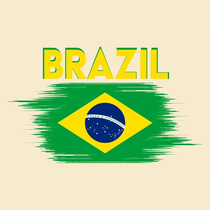 Drapeau du Brésil , Maillot du Brésil, Basilic