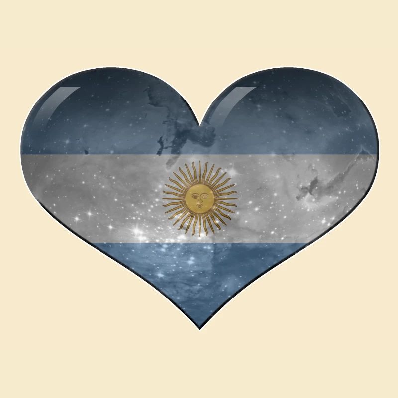 Argentinien-Herz