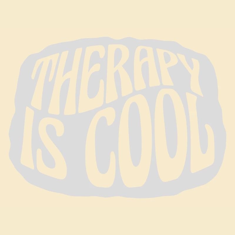 therapy is cool Zitat