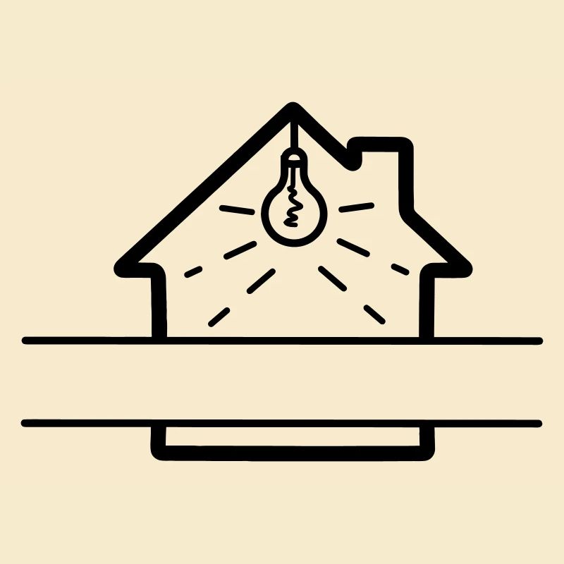 Hausbeleuchtung