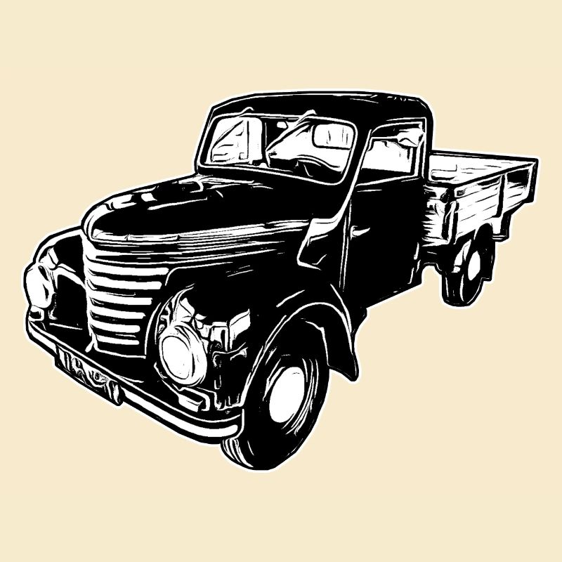 Framo pritsche Transporter Lkw DDR IFA Oldtimer