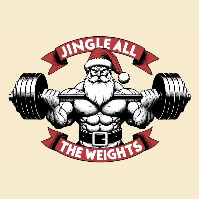 Weihnachtsgeschenk - Jingle All The Weights