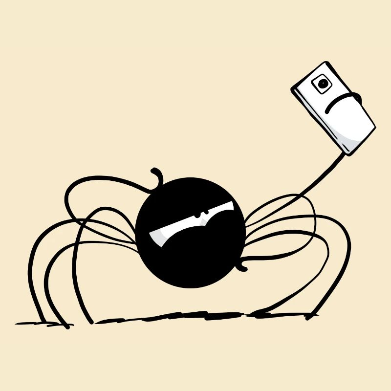 Beth die Spinne - Das Selfie