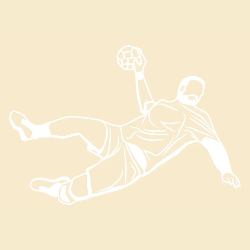 Handball Junge