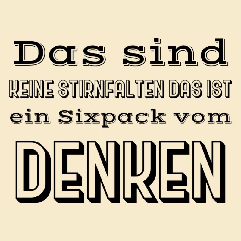 denkfalten sprüche
