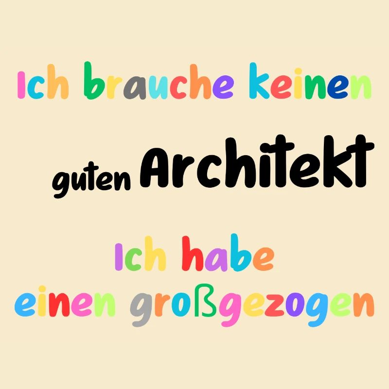 Better Raised Than Committed, Architect