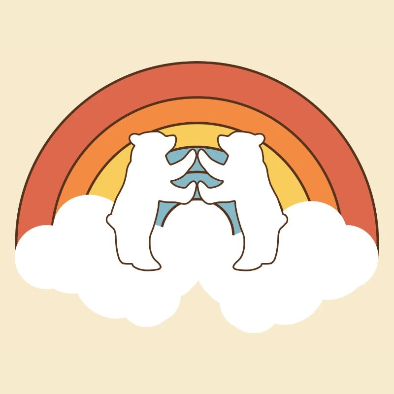 Zwei Eisbären